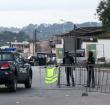 Ivorian security forces at a checkpoint