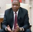 Kenya's President Uhuru Kenyatta