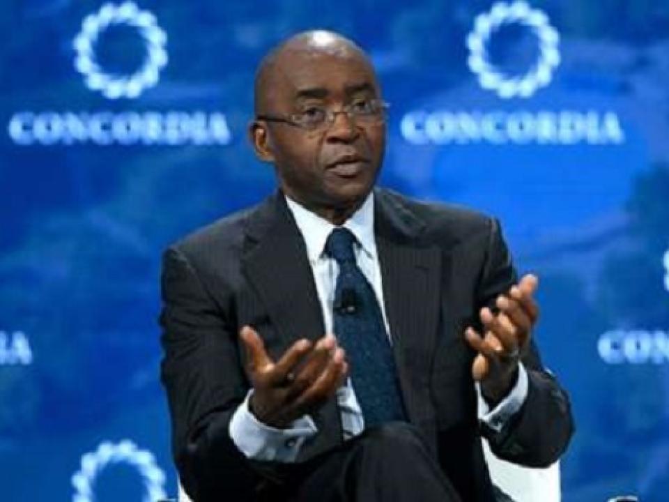 Founder and chairman of Econet Wireless Global Ltd, Strive Masiyiwa