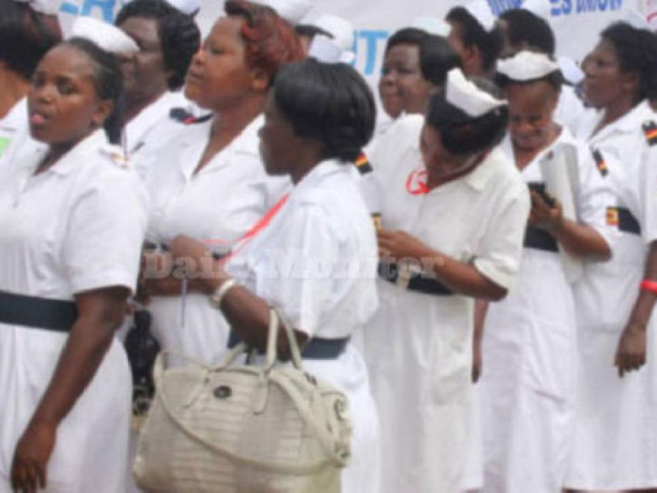 Uganda Nurses and Midwives Union has called off their planned strike