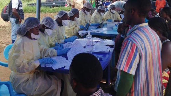 File photo: The Ebola outbreak mostly affected eastern DR Congo