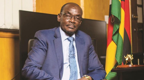 Zimbabwe's former Vice-President Kembo Mohadi