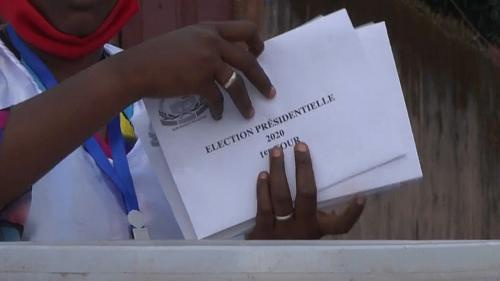 Vote counting under way in Guinea - Copyright © africanews AFP