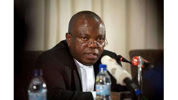 Daniel Ngoy Mulunda in Kinshasa on November 11, 2011. PHOTO | AFP