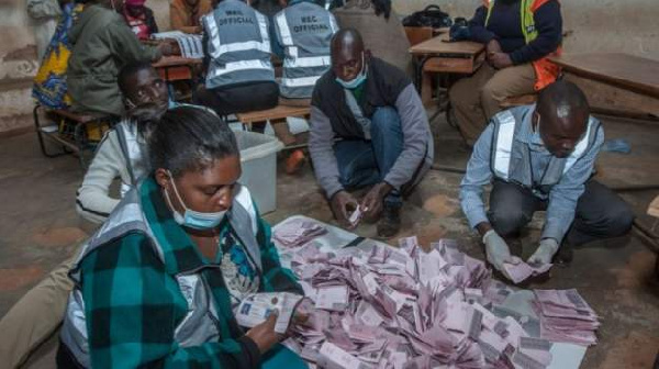 A re-run of last year's election in Malawi was held on Tuesday