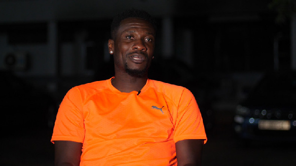 Asamoah Gyan