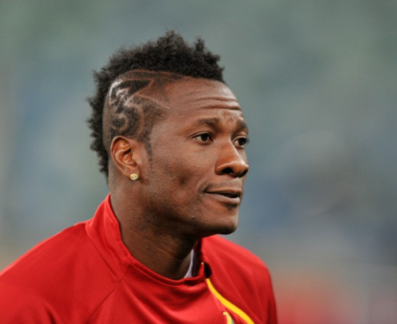 Asamoah Gyan