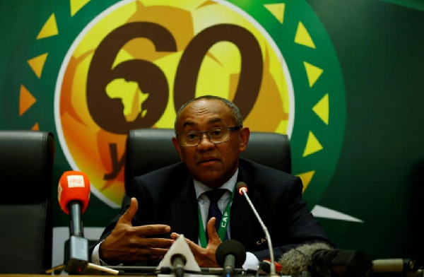 CAF President, Ahmad Ahmad