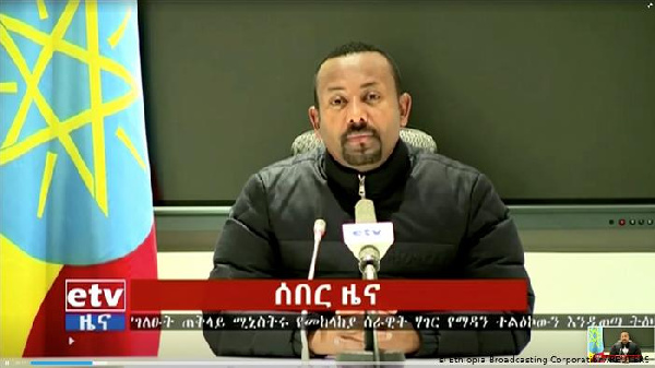 Ethiopian Prime Minister, Abiy Ahmed