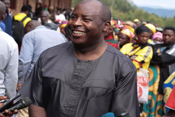 Evariste Ndayishimiye, Burundi's newly elected president