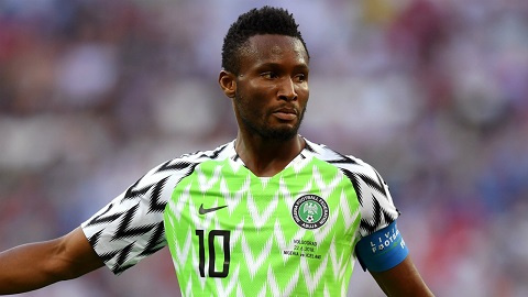 Former Nigeria skipper, John Mikel Obi