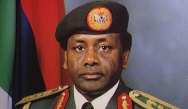 Former Nigerian Head of State, Gen. Sanni Abacha