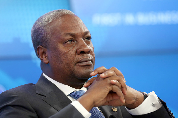 Former President, John Dramani Mahama