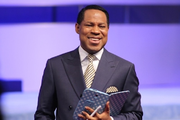 Founder of Christ Embassy, Pastor Chris Oyakhilome