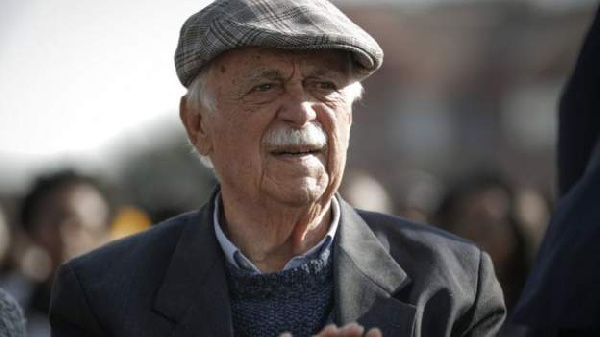 George Bizos represented Nelson Mandela at his trial in 1964