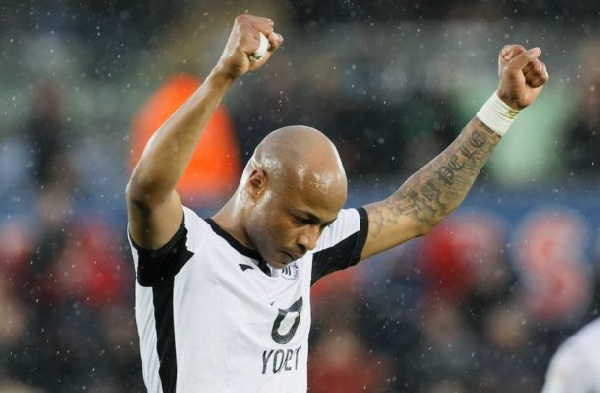 Ghanaian international, André Ayew