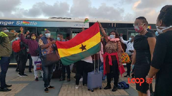 Ghanaian nurses arrive in Barbados for an initial two-year