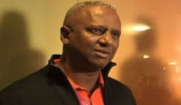 Guinea-Bissau Football Association President Manuel Nascimento