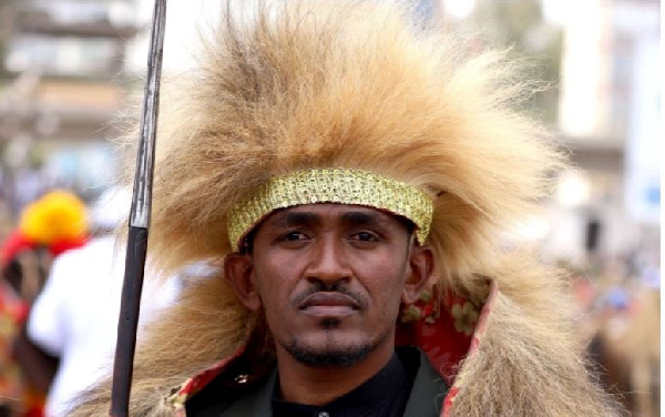 Haacaaluu Hundeessaa was an ethnic Oromo musician known for his protest songs