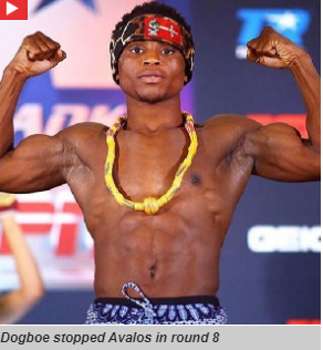 Isaac Dogboe