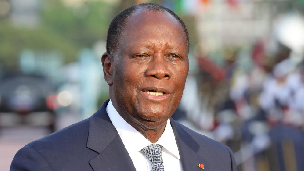 Ivorian President Alassane Ouattara