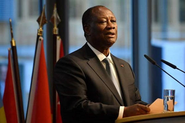 Ivory Coast President Alassane Ouattara