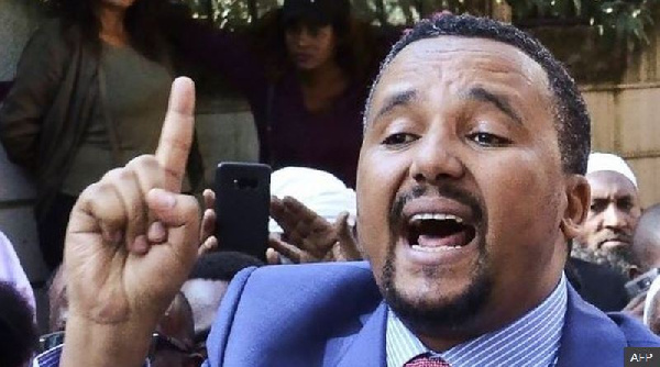 Jawar Mohammed returned from exile in the US in 2018