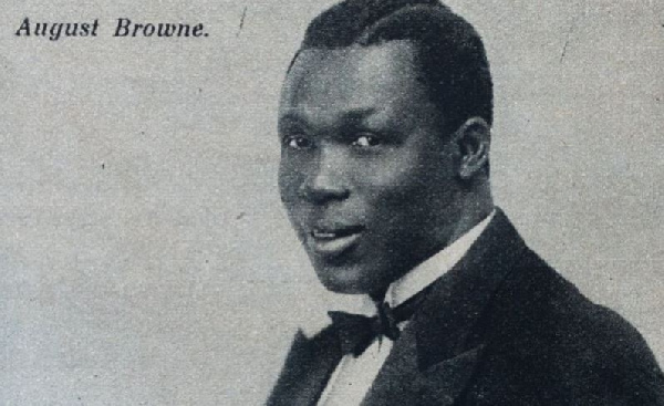 Jazz musician, late August Agboola Browne