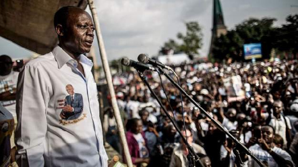 Jean-Marie Mokoko ran as an independent candidate in 2016