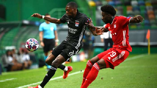 Karl Toko Ekambi and Alphonso Davies