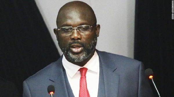 Liberia's President, George Weah