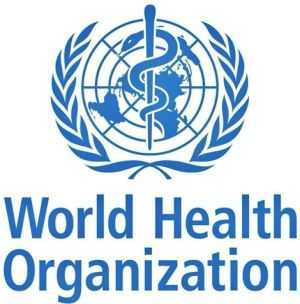 Logo of the World Health Organization