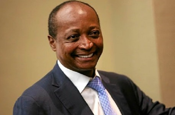 Mamelodi Sundowns President, Dr. Patrice Thlopane Motsepe