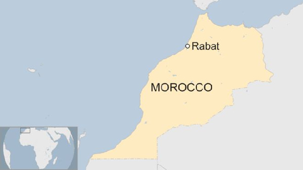 Map of Morocco