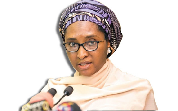 Minister of Finance, Budget and National Planning, Zainab Ahmed