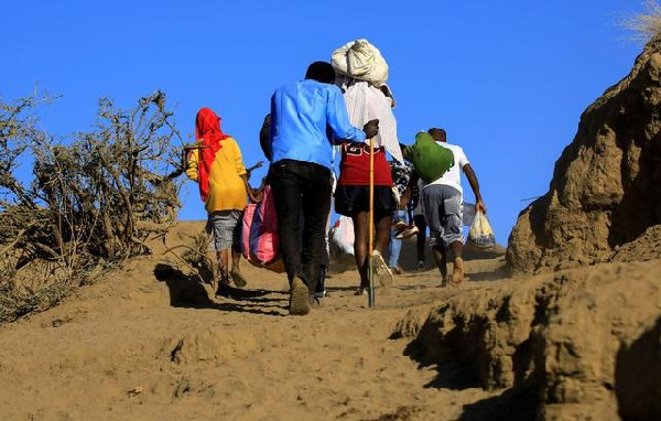 Months of fighting in northern Ethiopia's Tigray has reportedly left hundreds of thousand displaced