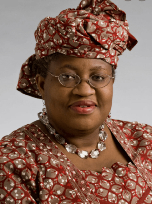 Ngozi Okonjo-Iweala has previously been Nigeria's finance and foreign affairs minister