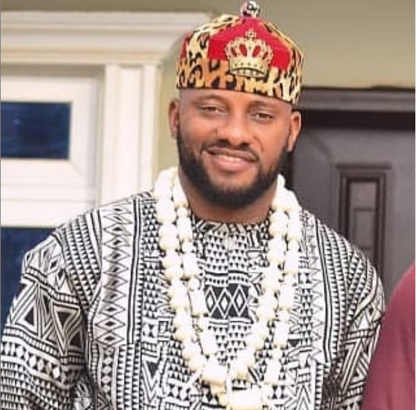 Nollywood actor, Yul Edochie