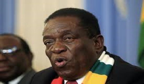 President Emmerson Mnangagwa was first ushered into office after late leader, Robert Mugabe resigned