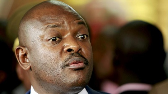 President Pierre Nkurunziza