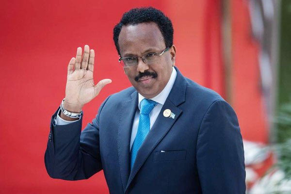 President of Somalia, Mohamed Abdullahi Mohamed 'Farmaajo'