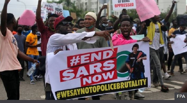 Protests against police brutality have been led by young people complaining of harassmen