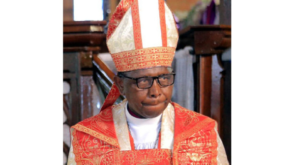 Retired Archbishop of the Church of Uganda Stanley Ntagali