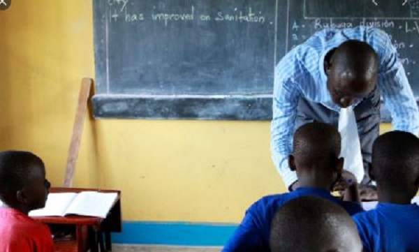 Some teachers in Uganda are now venturing into small businesses to survive