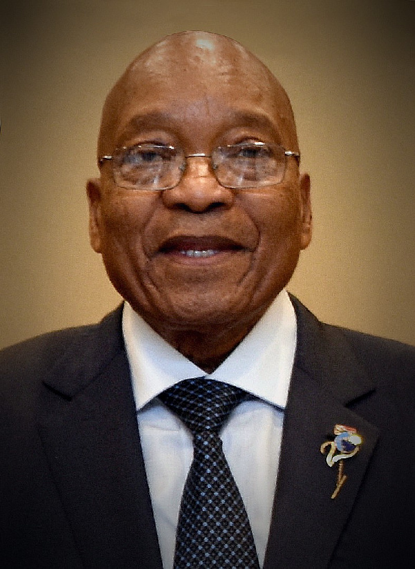 South Africa former president Jacob Zuma