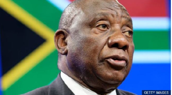 South Africa president, Cyril Ramaphosa