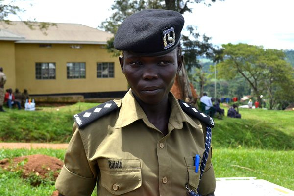 Ssezibwa Region Police Spokesperson, Ms Hellen Butoto