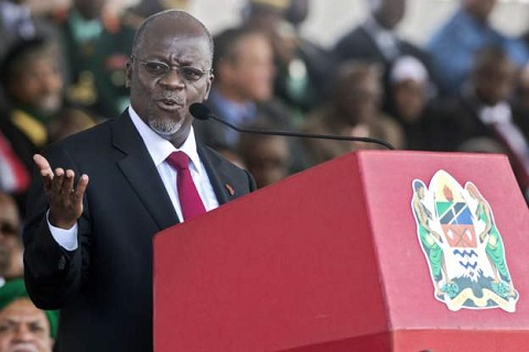 Tanzania’s president John Magufuli