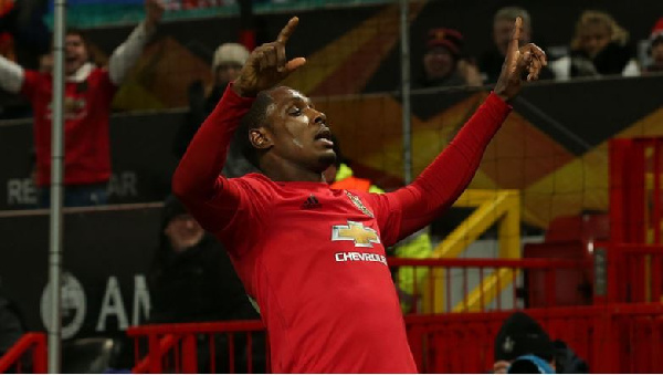 The Nigerian striker has matched a Red Devils record that was set in 1925