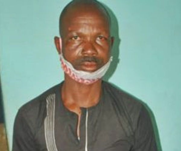 The suspect, Peter Ayemoba